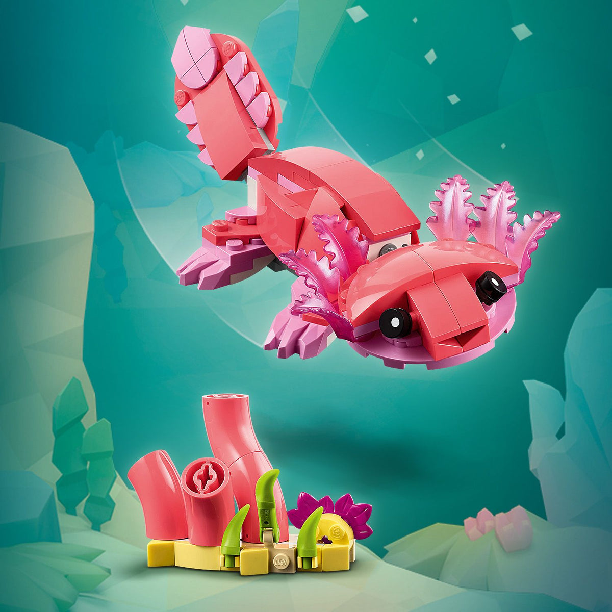 LEGO® Creator 3-in-1 Wild Animals: Pink Flamingo