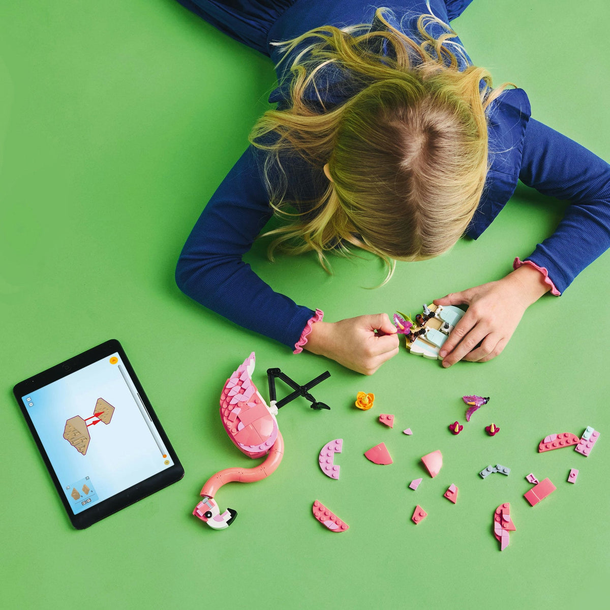 LEGO® Creator 3-in-1 Wild Animals: Pink Flamingo