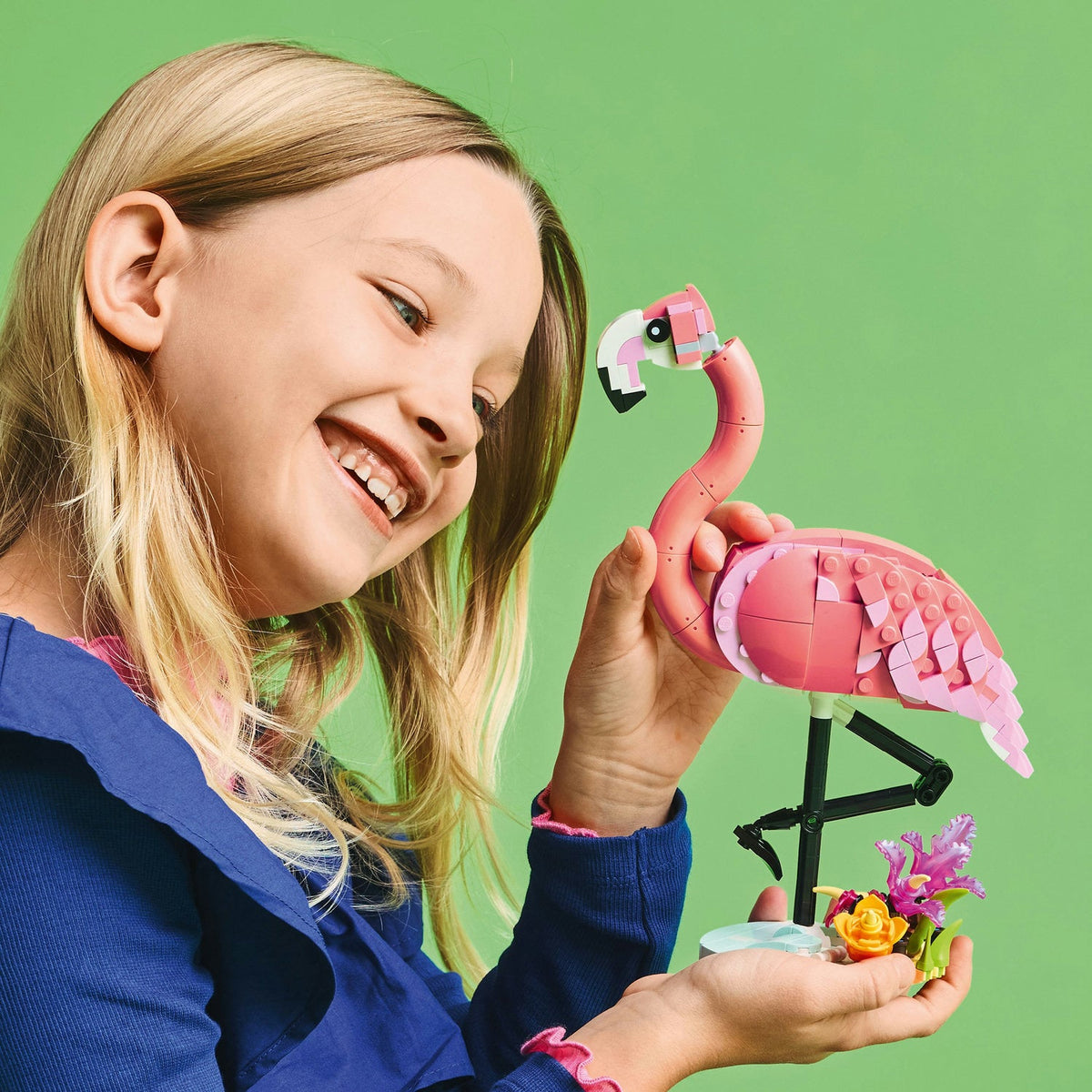 LEGO® Creator 3-in-1 Wild Animals: Pink Flamingo