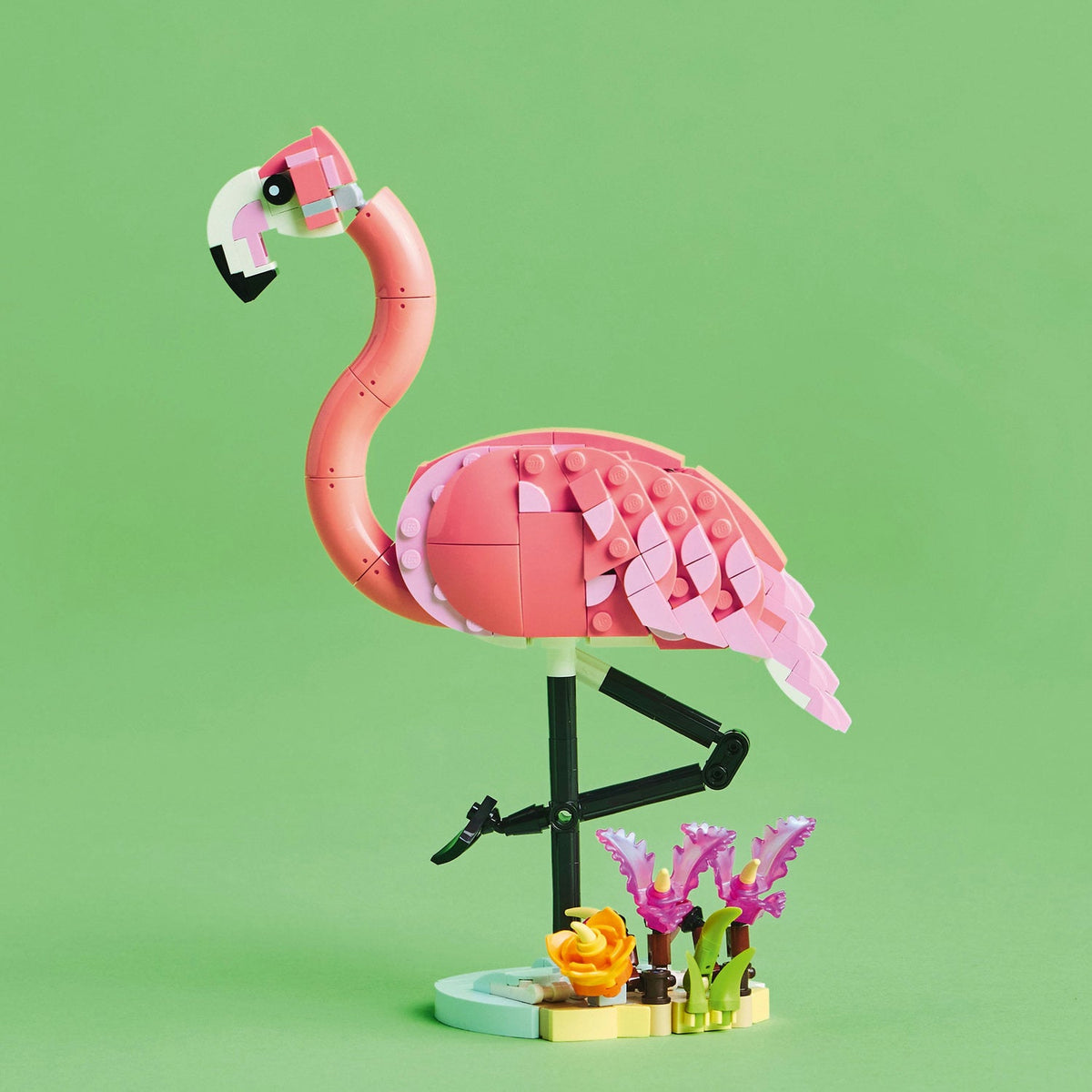 LEGO® Creator 3-in-1 Wild Animals: Pink Flamingo