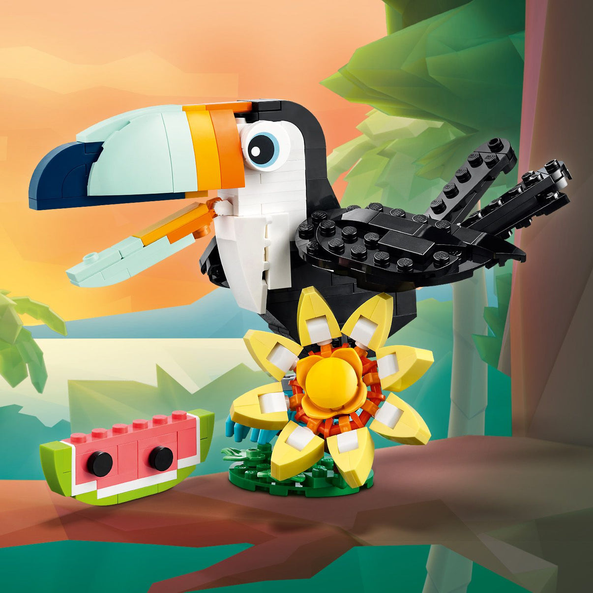 LEGO® Creator 3-in-1 Wild Animals: Tropical Toucan