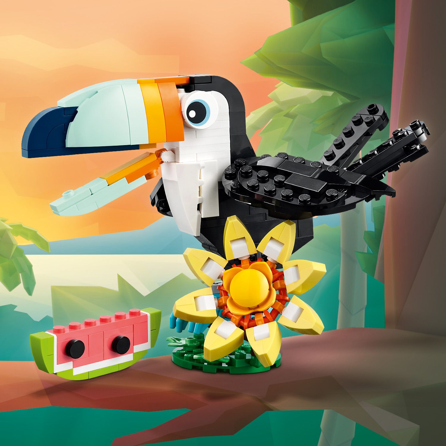 LEGO® Creator 3-in-1 Wild Animals: Tropical Toucan