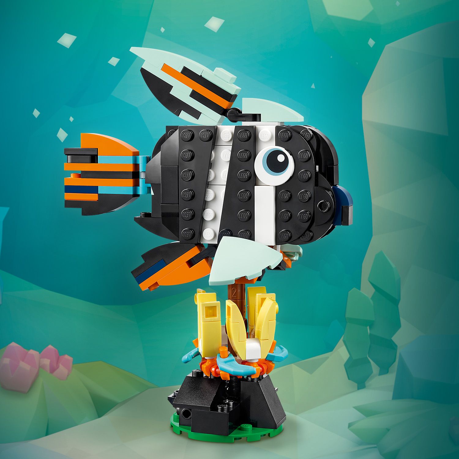 LEGO® Creator 3-in-1 Wild Animals: Tropical Toucan