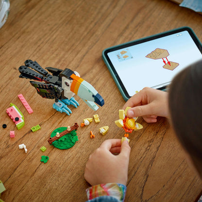 LEGO® Creator 3-in-1 Wild Animals: Tropical Toucan