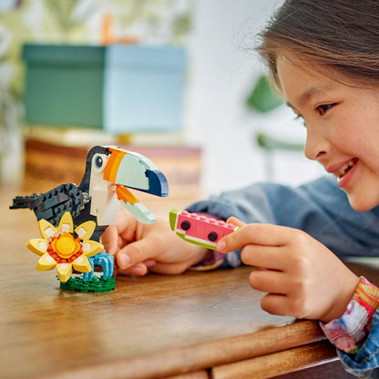 LEGO® Creator 3-in-1 Wild Animals: Tropical Toucan
