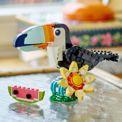 LEGO® Creator 3-in-1 Wild Animals: Tropical Toucan