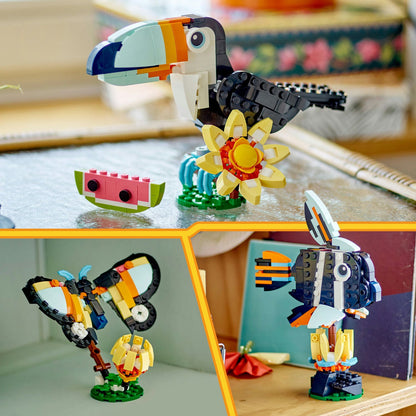 LEGO® Creator 3-in-1 Wild Animals: Tropical Toucan