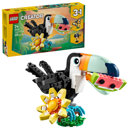 LEGO® Creator 3-in-1 Wild Animals: Tropical Toucan