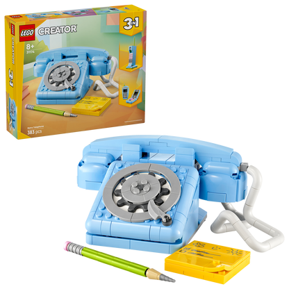 LEGO® Creator 3-in-1 Retro Telephone