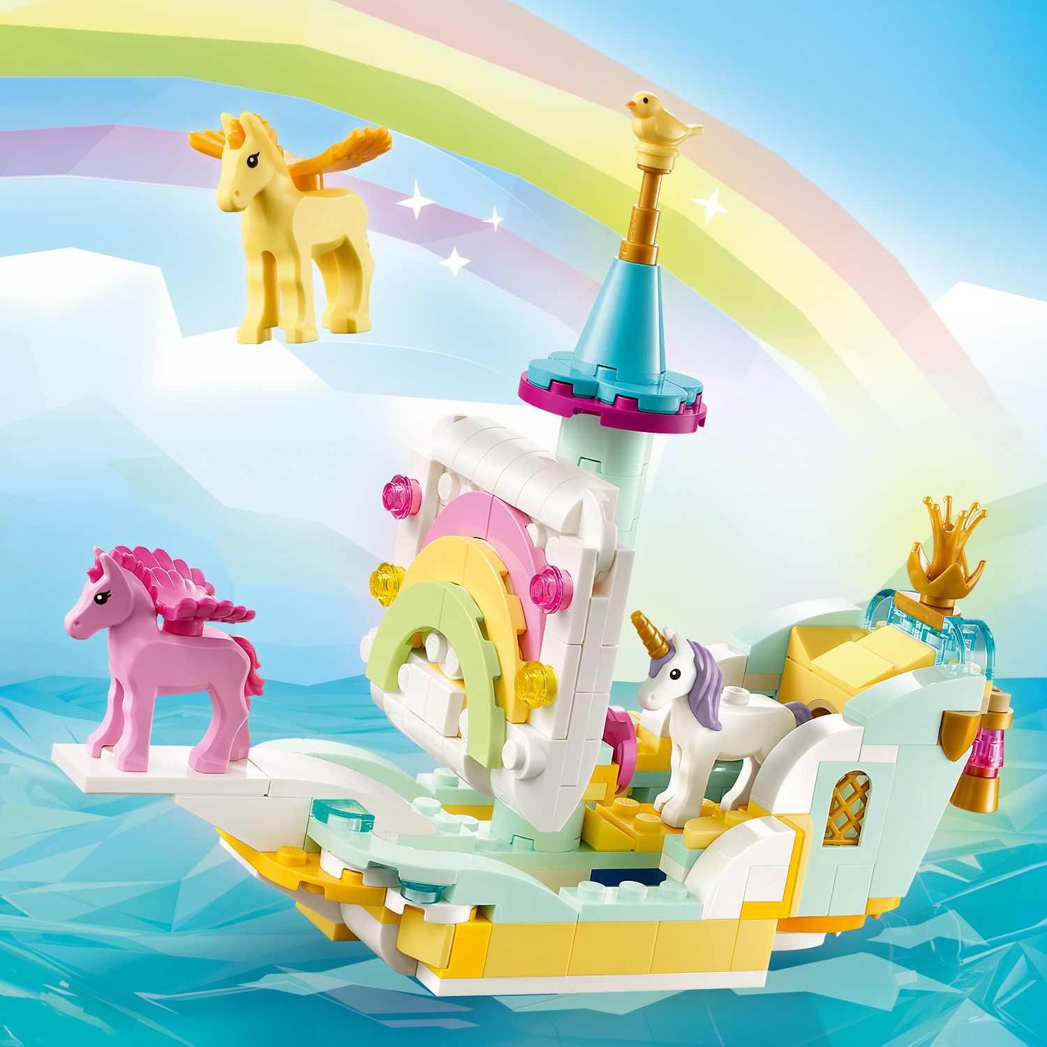 LEGO® Creator 3-in-1 Unicorn Castle