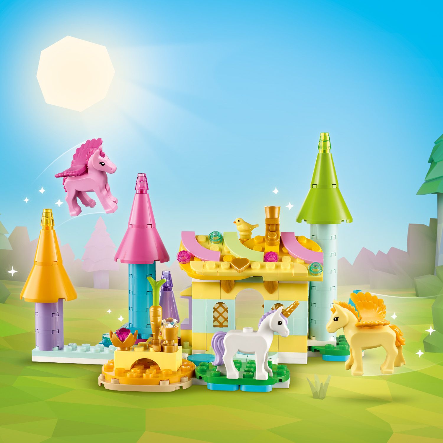 LEGO® Creator 3-in-1 Unicorn Castle