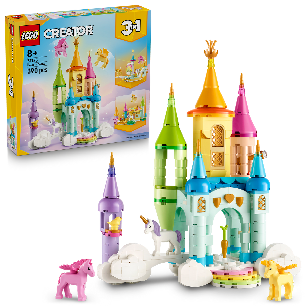 LEGO® Creator 3-in-1 Unicorn Castle