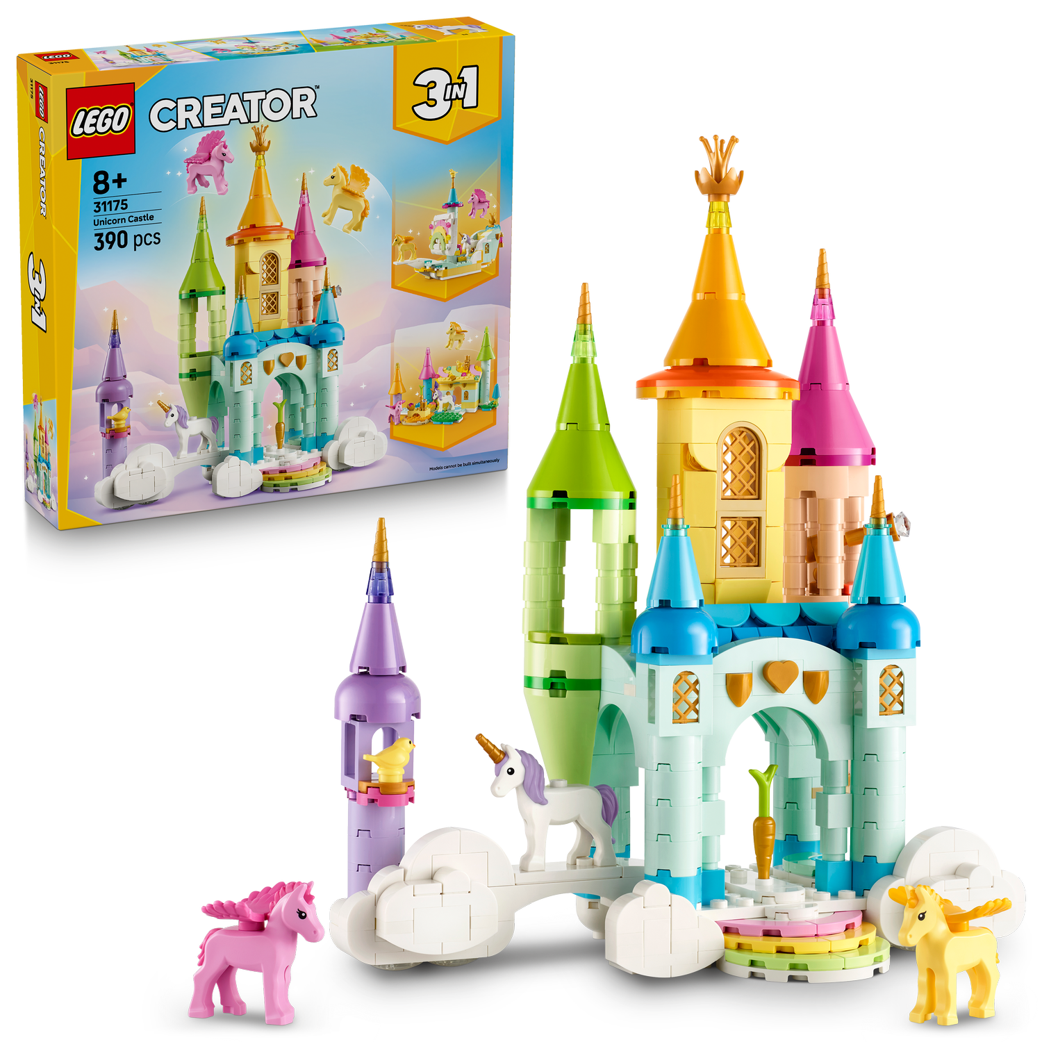 LEGO® Creator 3-in-1 Unicorn Castle