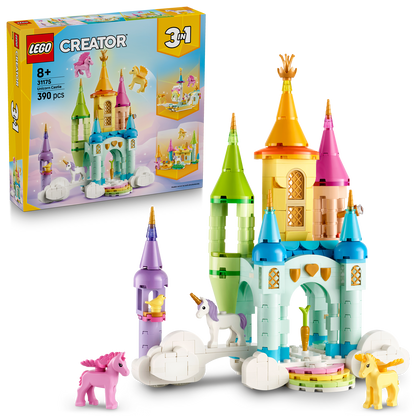 LEGO® Creator 3-in-1 Unicorn Castle