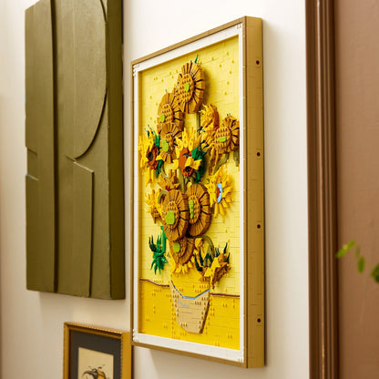 LEGO® Art Vincent van Gogh – Sunflowers