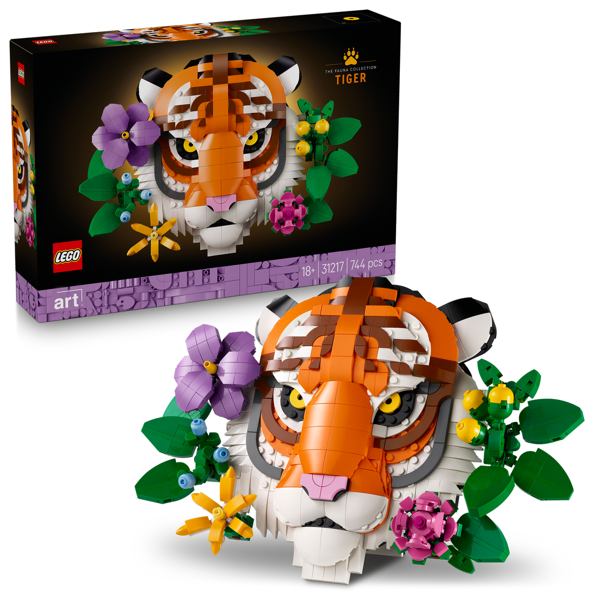 LEGO® Art: The Fauna Collection - Tiger