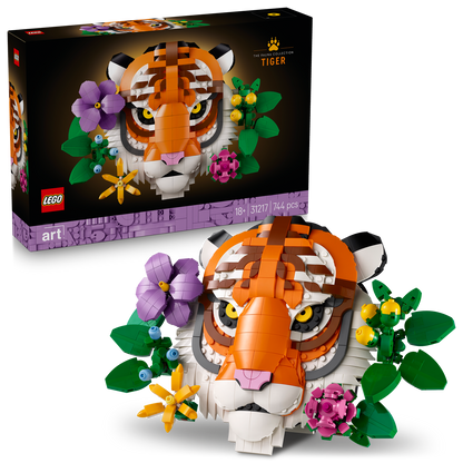 LEGO® Art: The Fauna Collection - Tiger