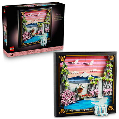 LEGO® Art Japanese Cherry Blossom Landscape