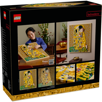 LEGO® Art Gustav Klimt – The Kiss