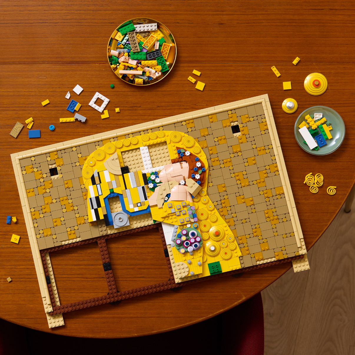 LEGO® Art Gustav Klimt – The Kiss