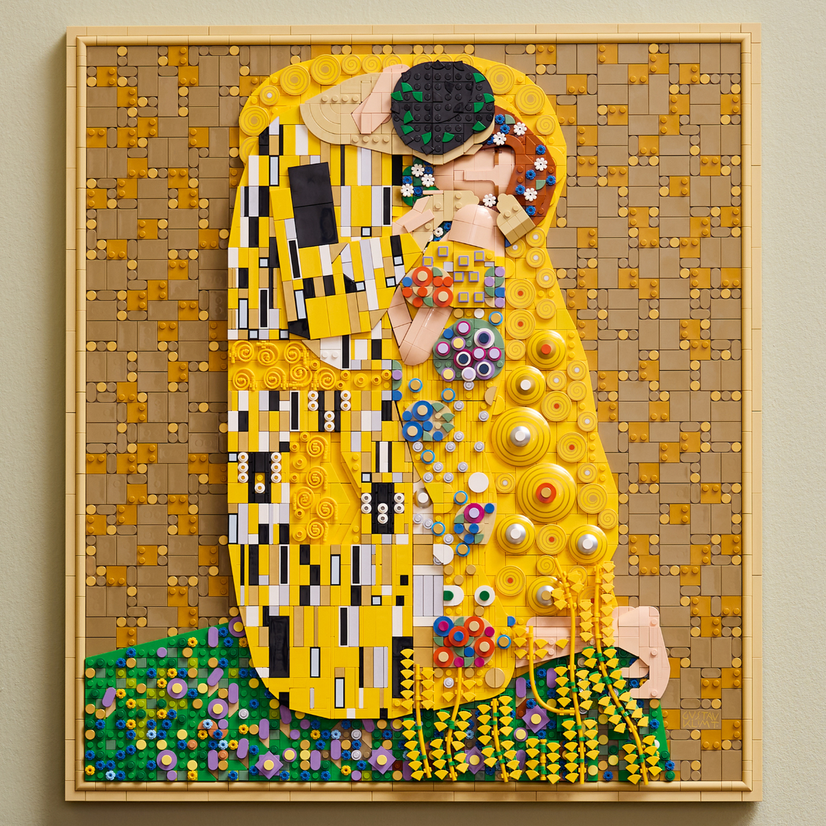 LEGO® Art Gustav Klimt – The Kiss