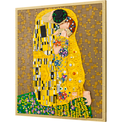 LEGO® Art Gustav Klimt – The Kiss