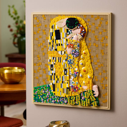 LEGO® Art Gustav Klimt – The Kiss