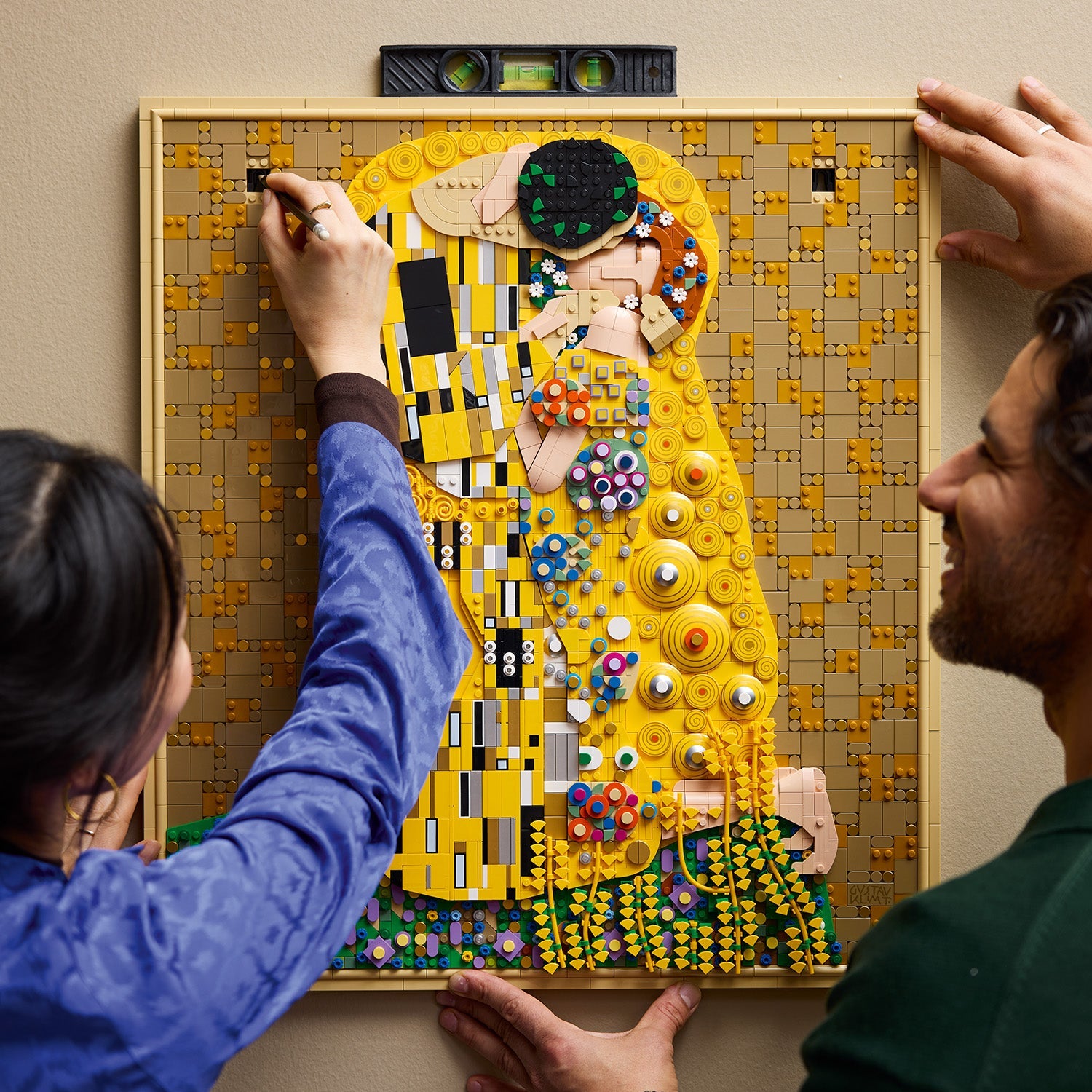 LEGO® Art Gustav Klimt – The Kiss