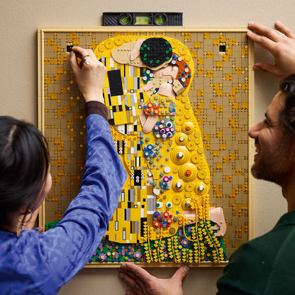 LEGO® Art Gustav Klimt – The Kiss