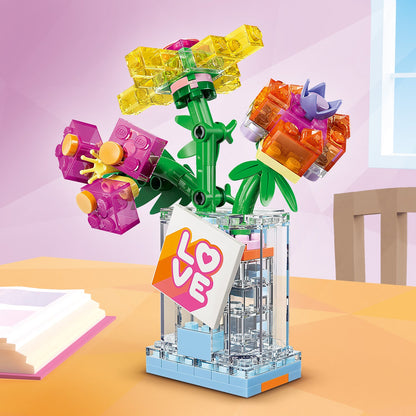 LEGO® Creator Floral Decor Perfume Bottle