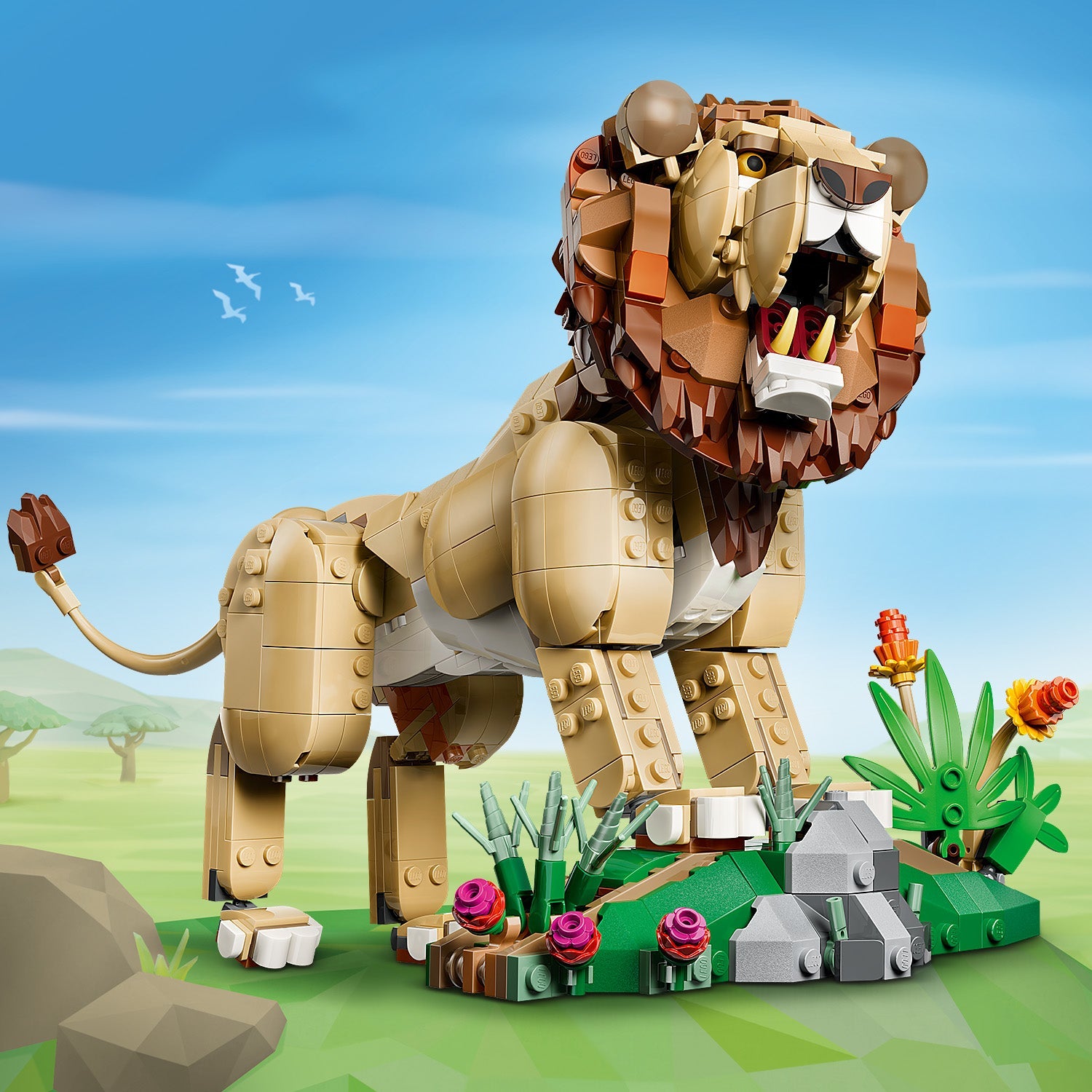 LEGO® Creator Wild Animals: Majestic Lion