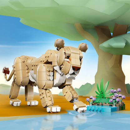 LEGO® Creator Wild Animals: Majestic Lion