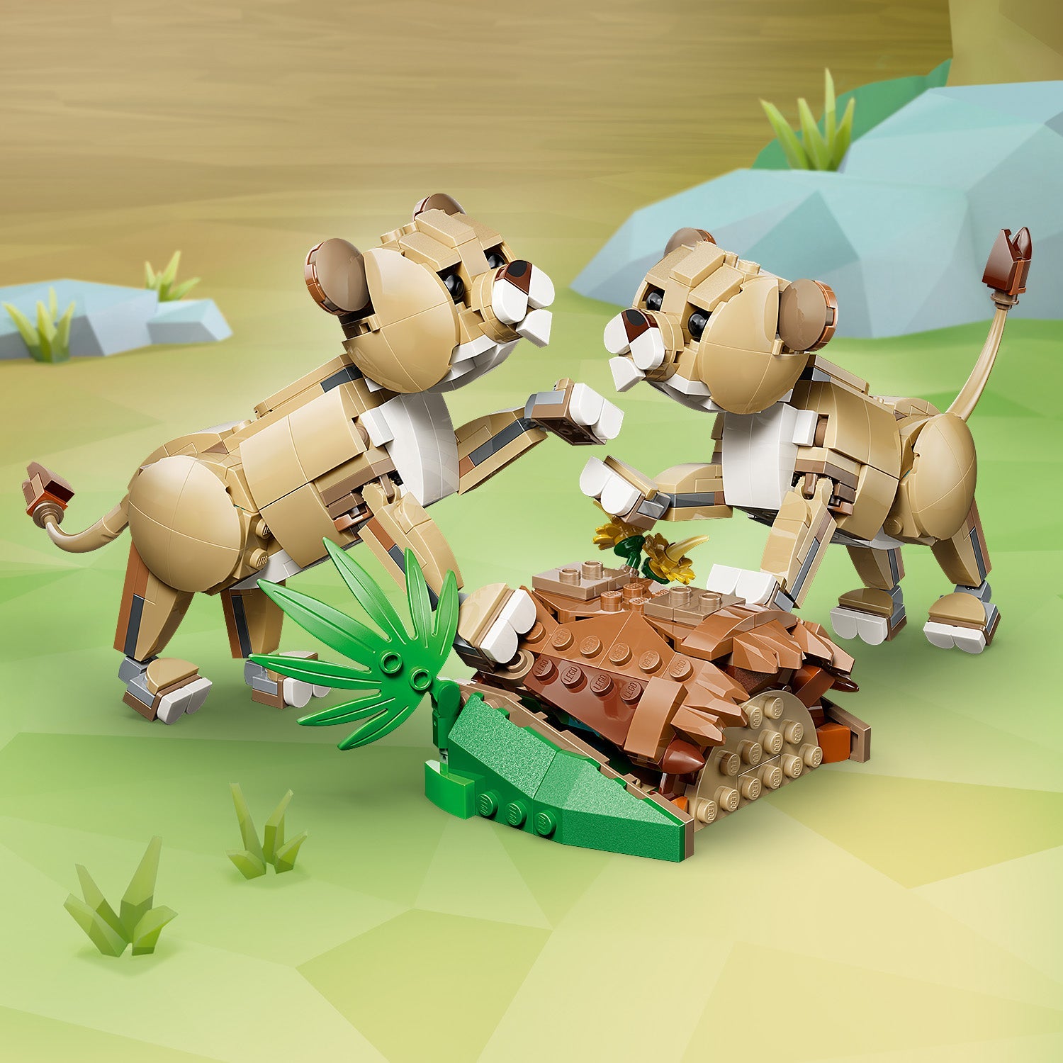 LEGO® Creator Wild Animals: Majestic Lion