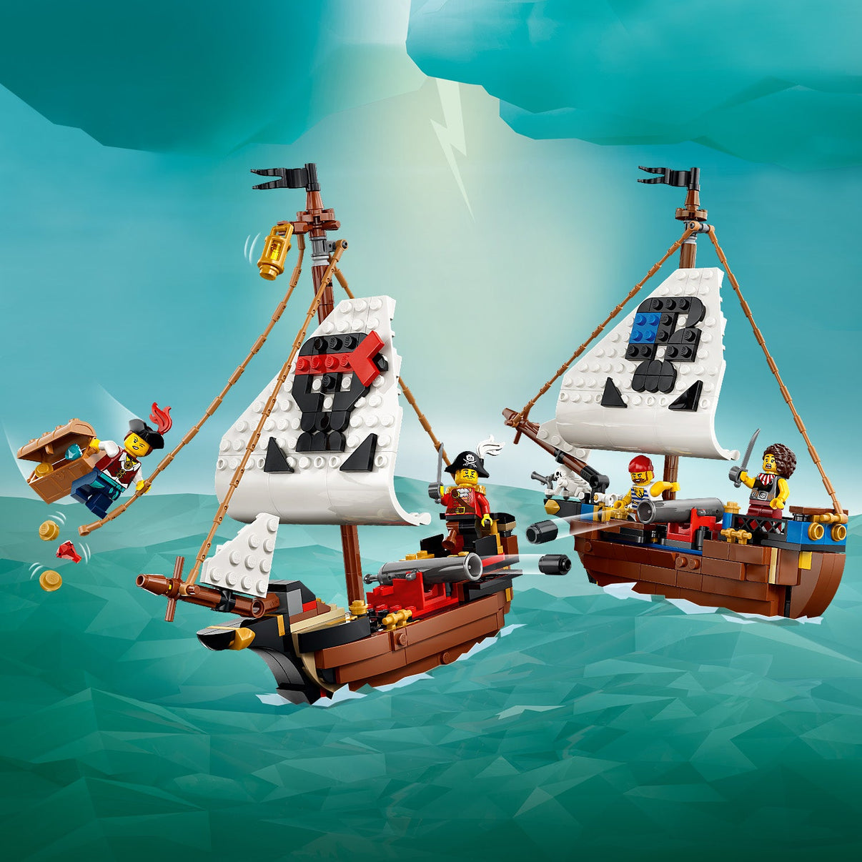 LEGO® Creator Iconic Pirate Ship