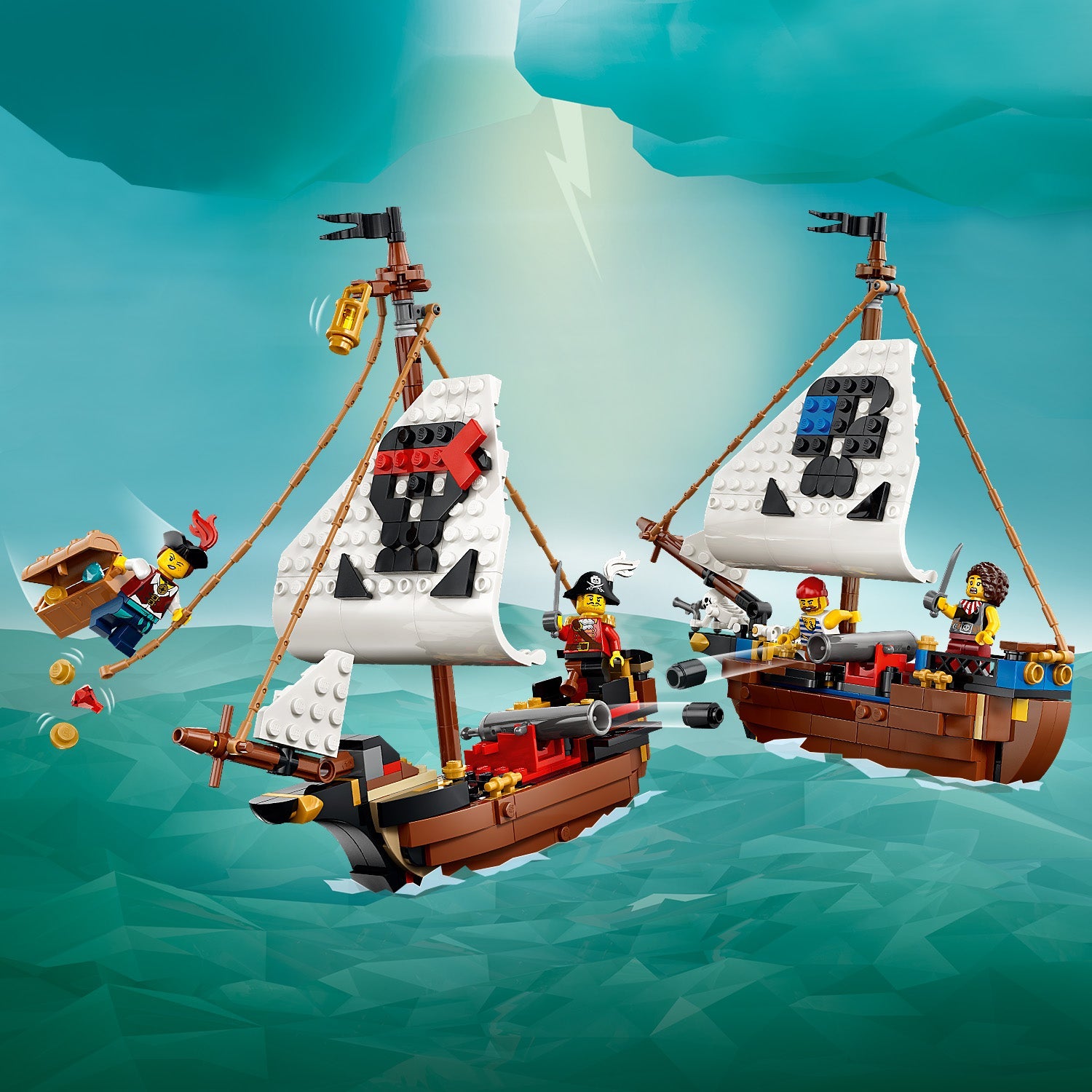 LEGO® Creator Iconic Pirate Ship