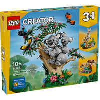 LEGO® Creator Wild Animals: Family of Koalas