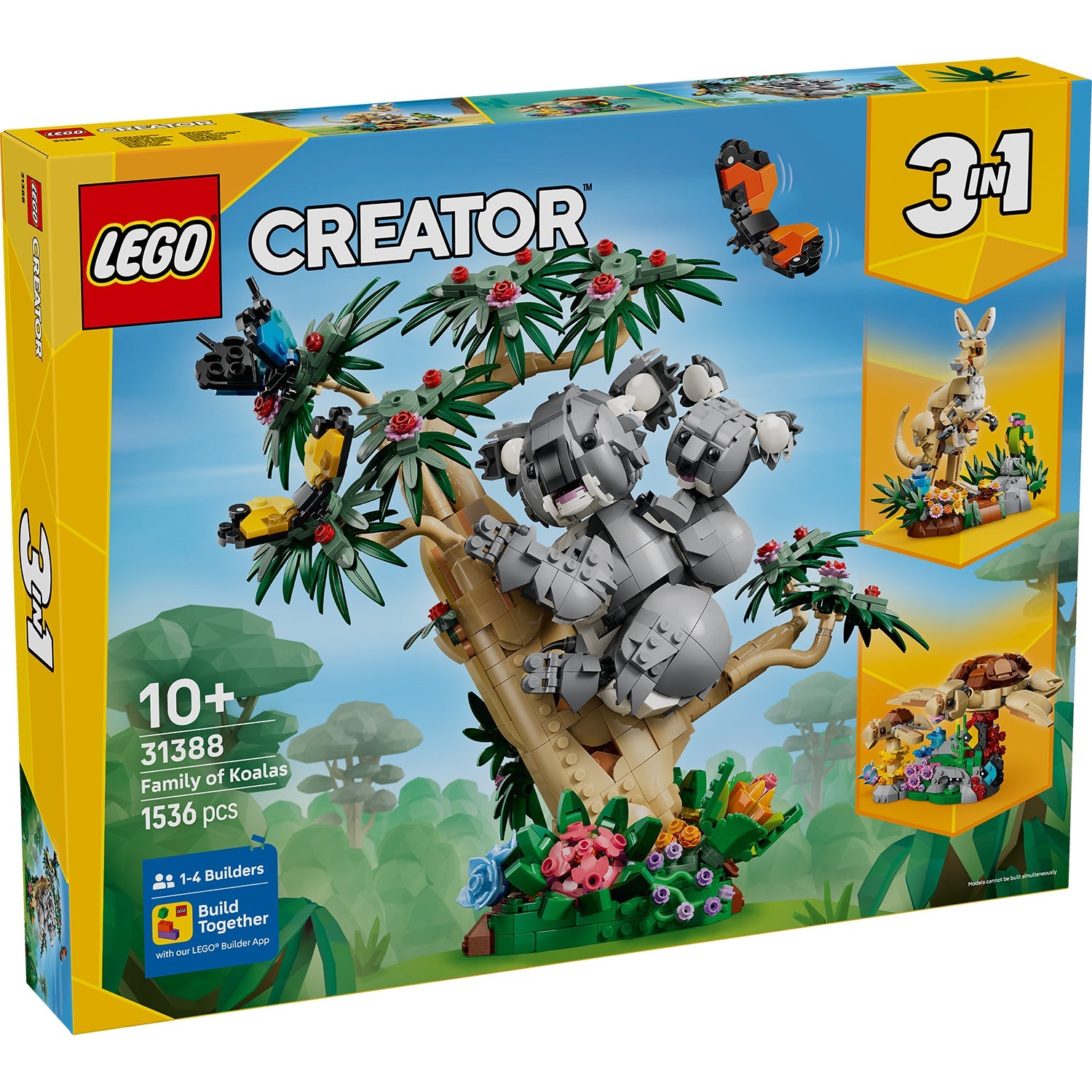 LEGO® Creator Wild Animals: Family of Koalas