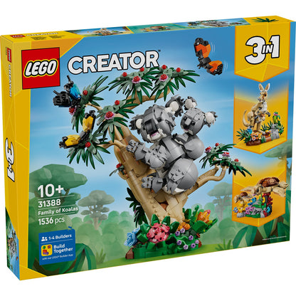 LEGO® Creator Wild Animals: Family of Koalas