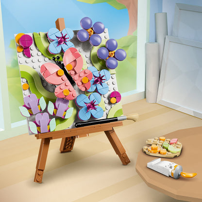 LEGO® Creator Floral Art Decor Painting