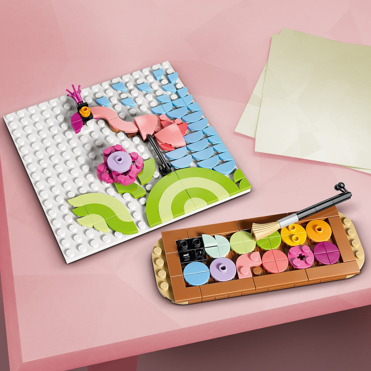 LEGO® Creator Floral Art Decor Painting