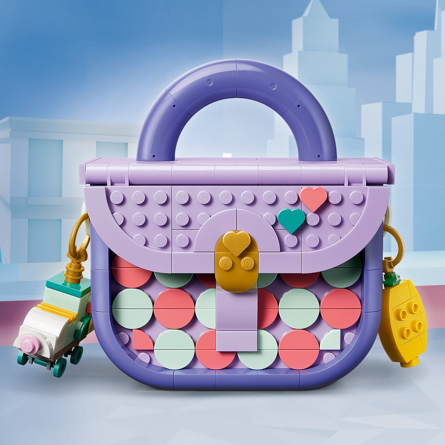 LEGO® Creator Art Fashion Bag with Storage