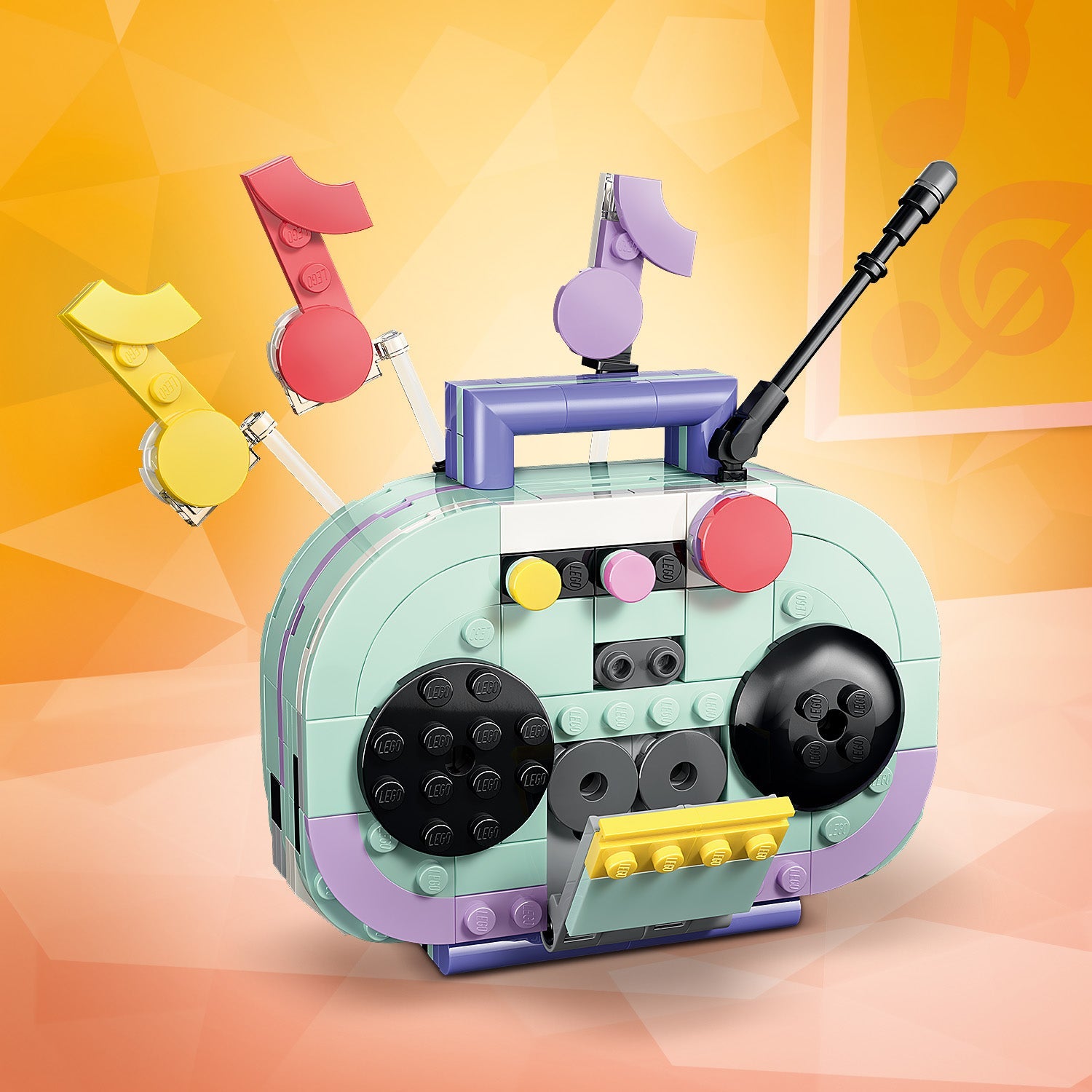 LEGO® Creator Music Decor Piano with Cat