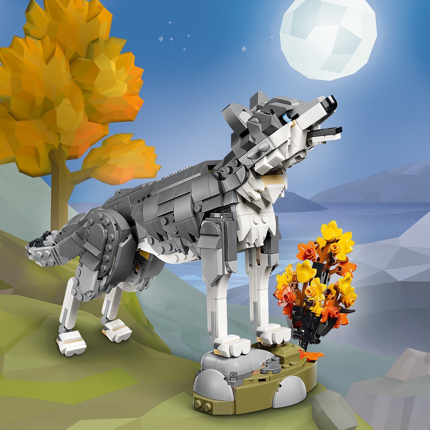 LEGO® Creator Forest Animals: Gray Wolf