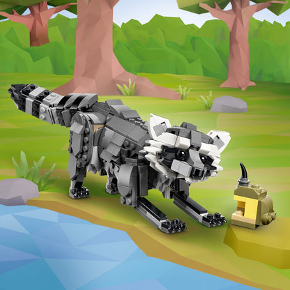LEGO® Creator Forest Animals: Gray Wolf