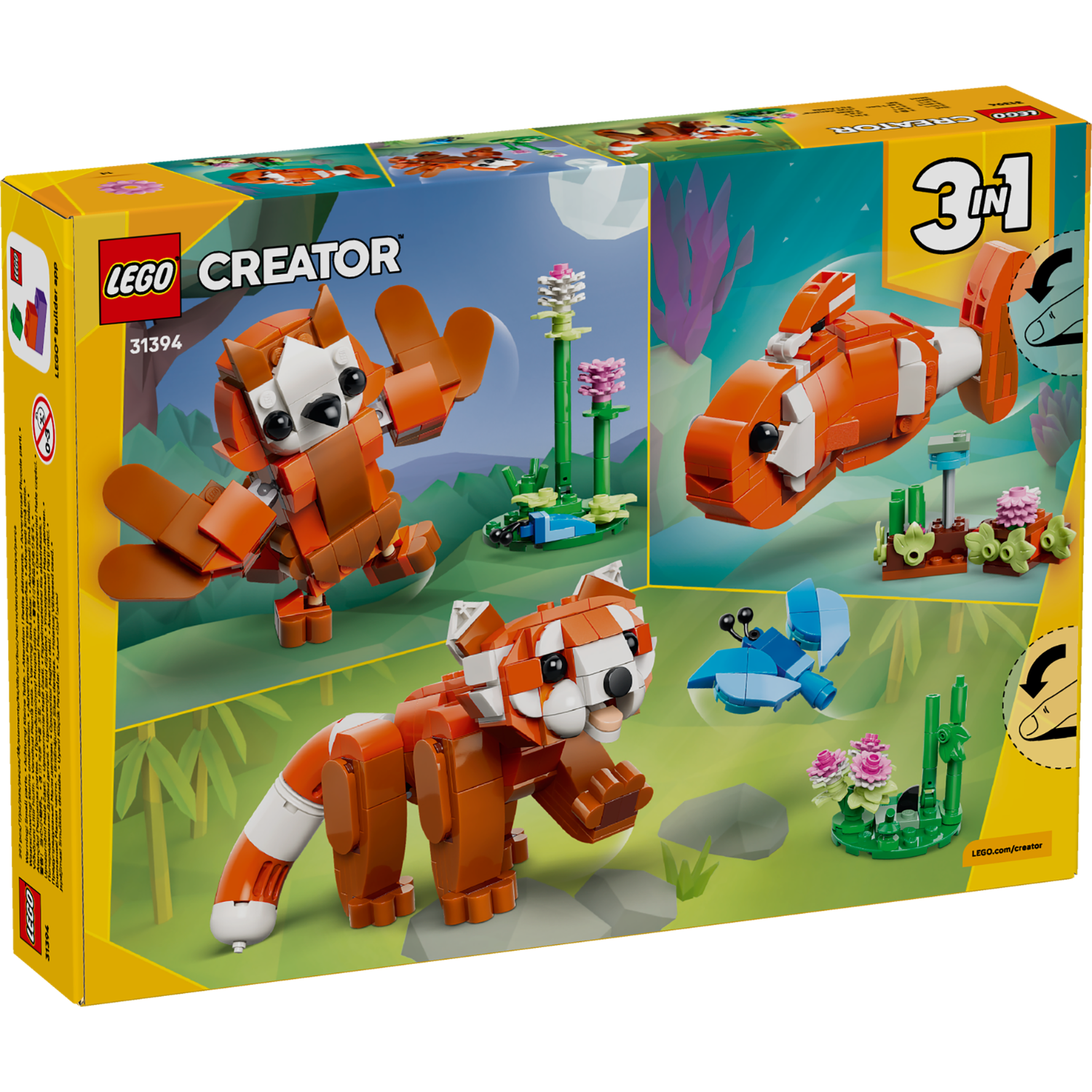 LEGO® Creator Cute Animals: Red Panda