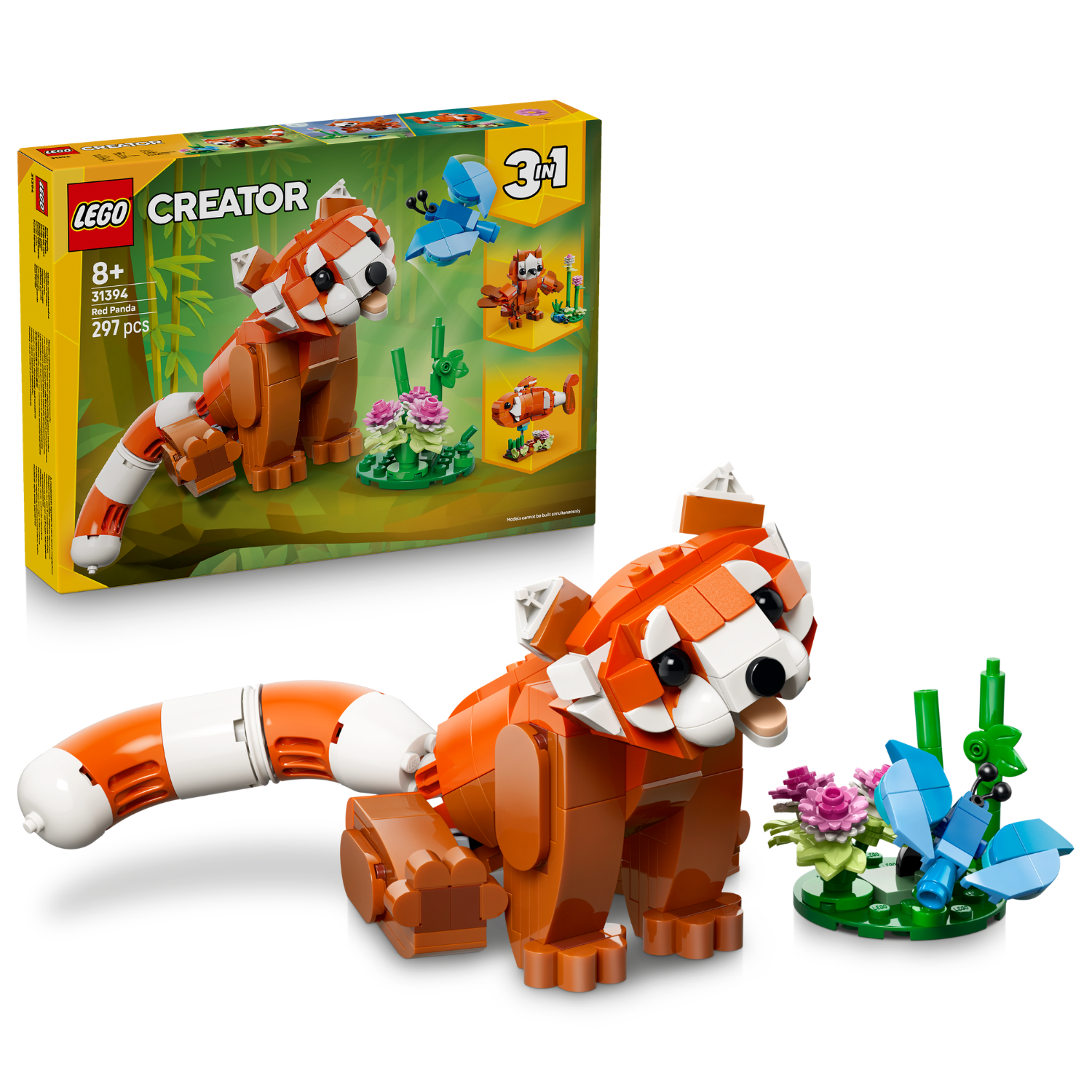 LEGO® Creator Cute Animals: Red Panda