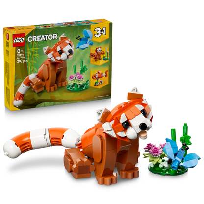 LEGO® Creator Cute Animals: Red Panda