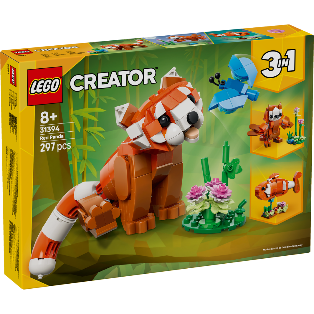 LEGO® Creator Cute Animals: Red Panda