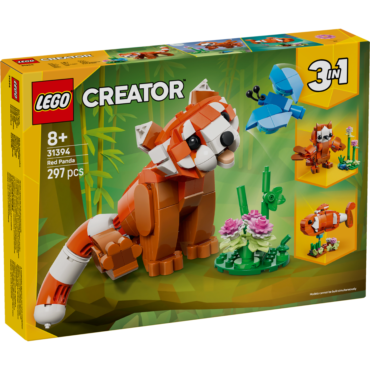 LEGO® Creator Cute Animals: Red Panda
