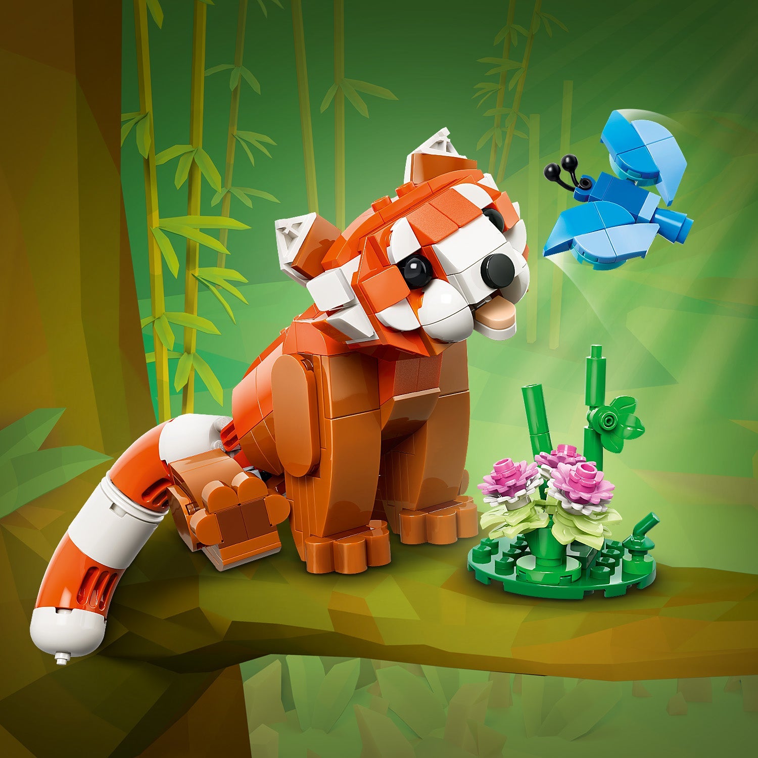 LEGO® Creator Cute Animals: Red Panda